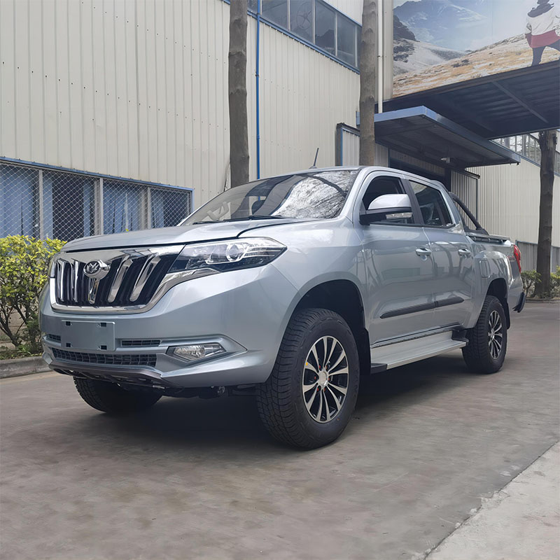 2.4T اتوماتیک پطرول پک اپ 4WD 5 څوکۍ